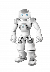 NAO, le robot d'Aldébaran.