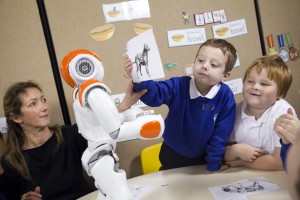 NAO and autism / Ed Alcock