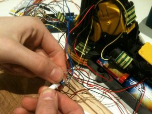 Réglage potentiomètres