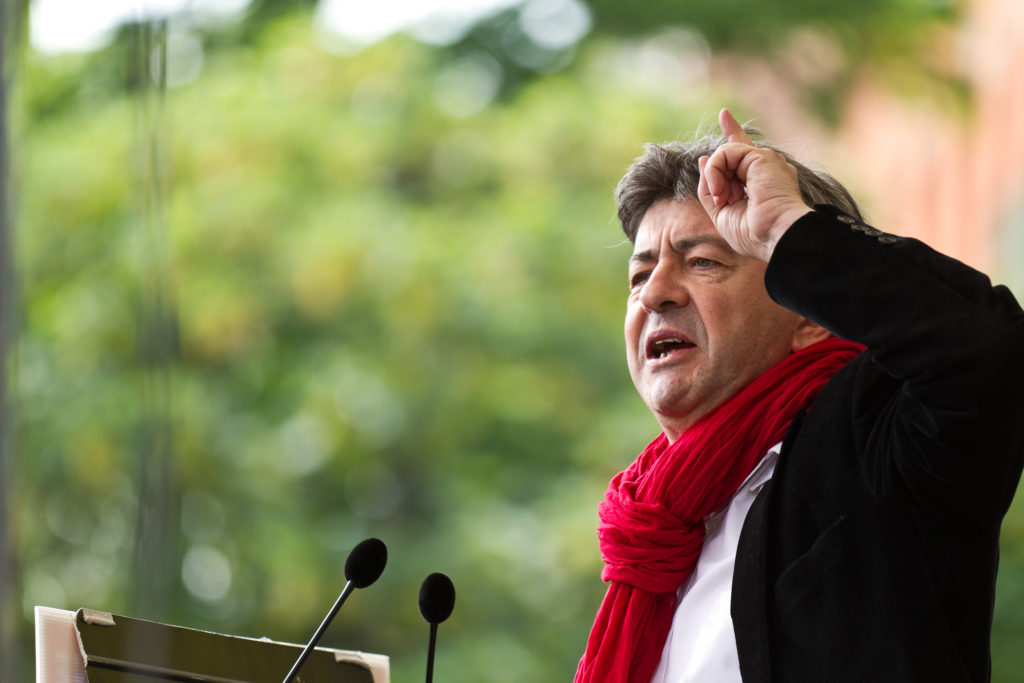 Jean-Luc Mélenchon en 2013