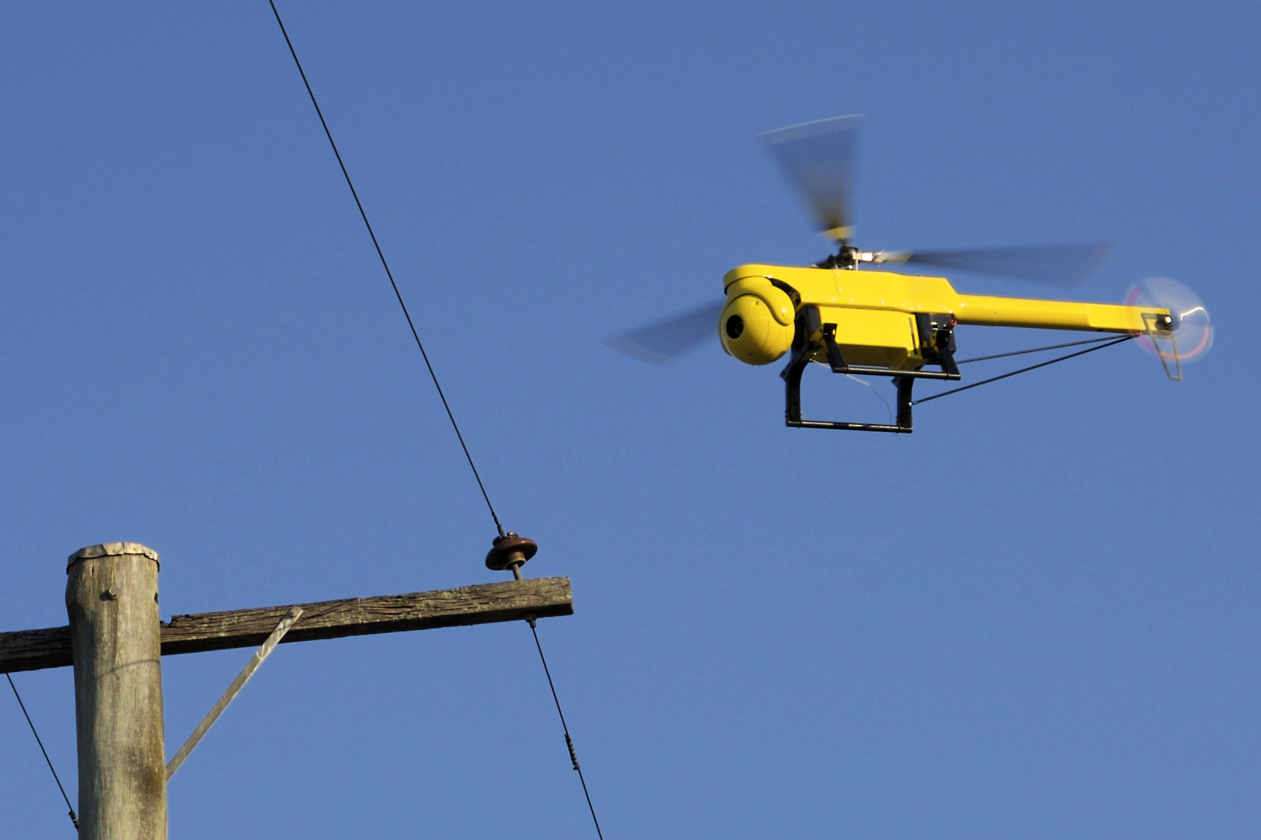 Robotique autonome : un drone